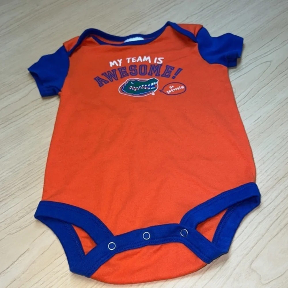 Florida‎ Gators onesie